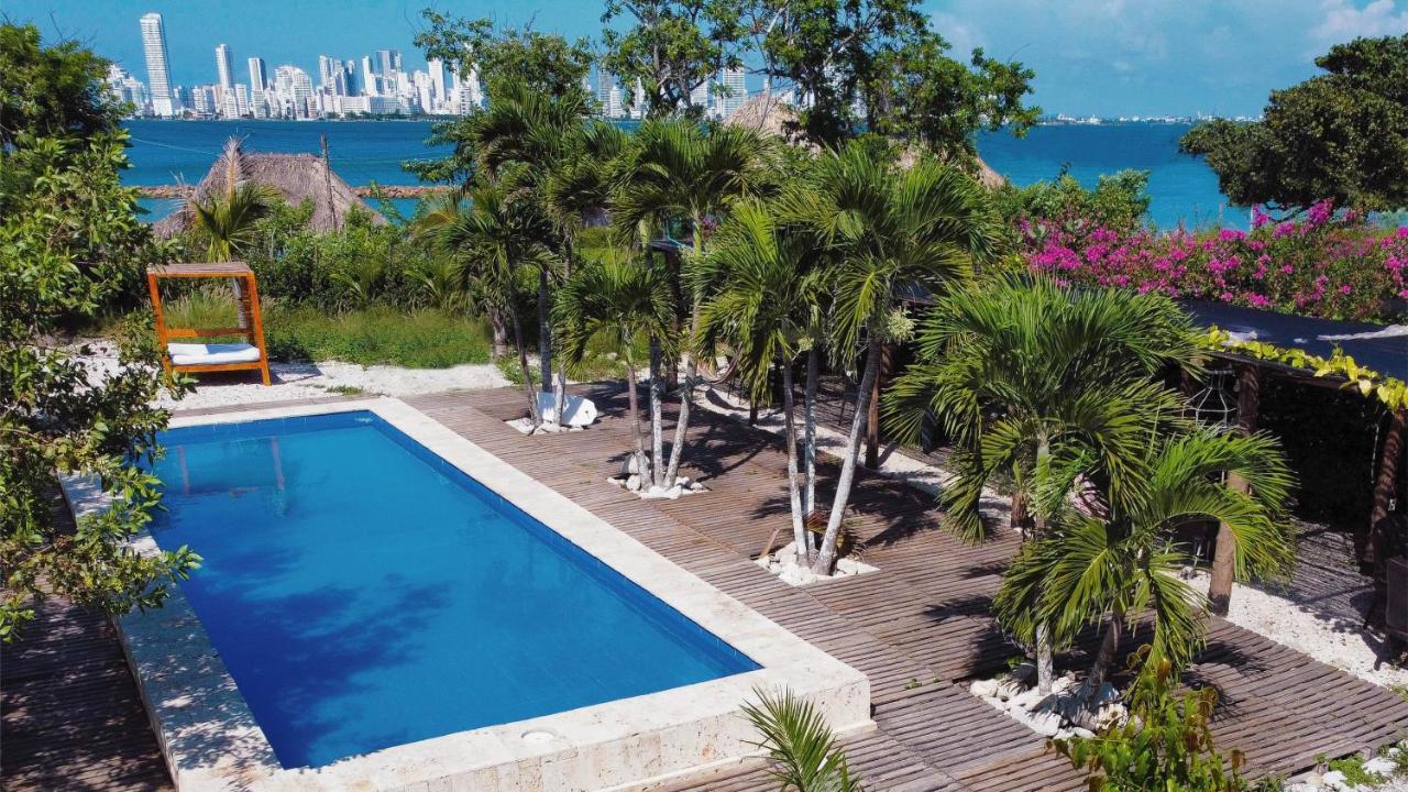 Amalife Beach Club & Hotel Tierra Bomba Exteriér fotografie
