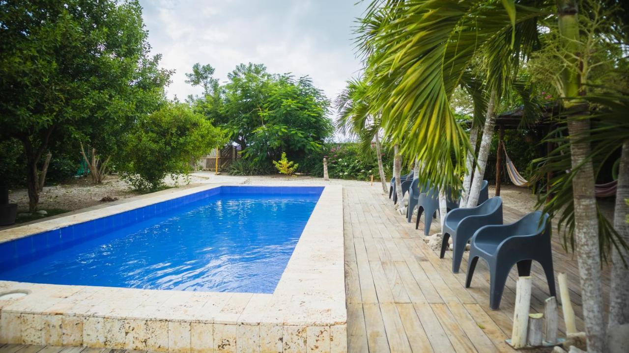 Amalife Beach Club & Hotel Tierra Bomba Exteriér fotografie