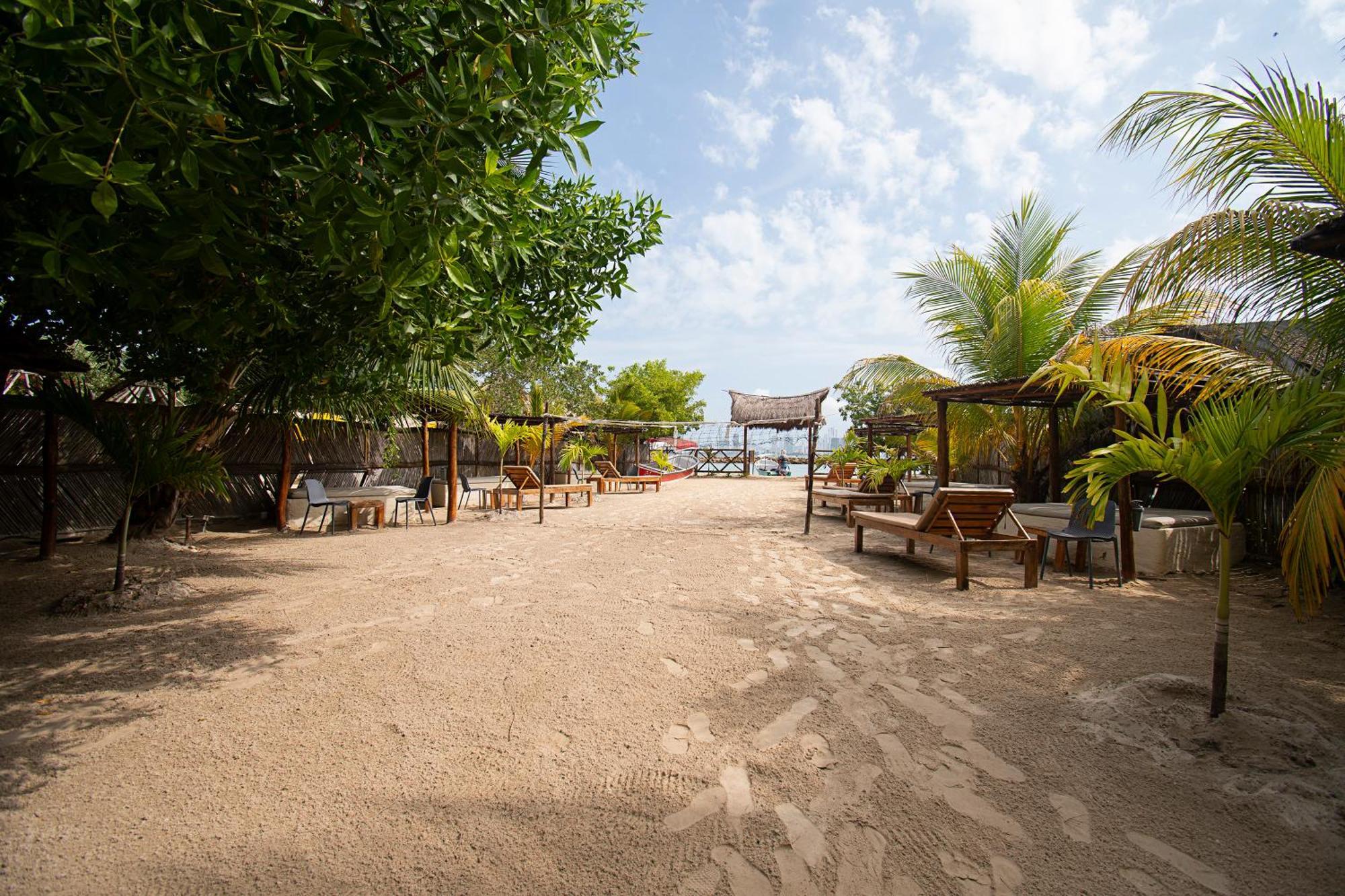 Amalife Beach Club & Hotel Tierra Bomba Exteriér fotografie