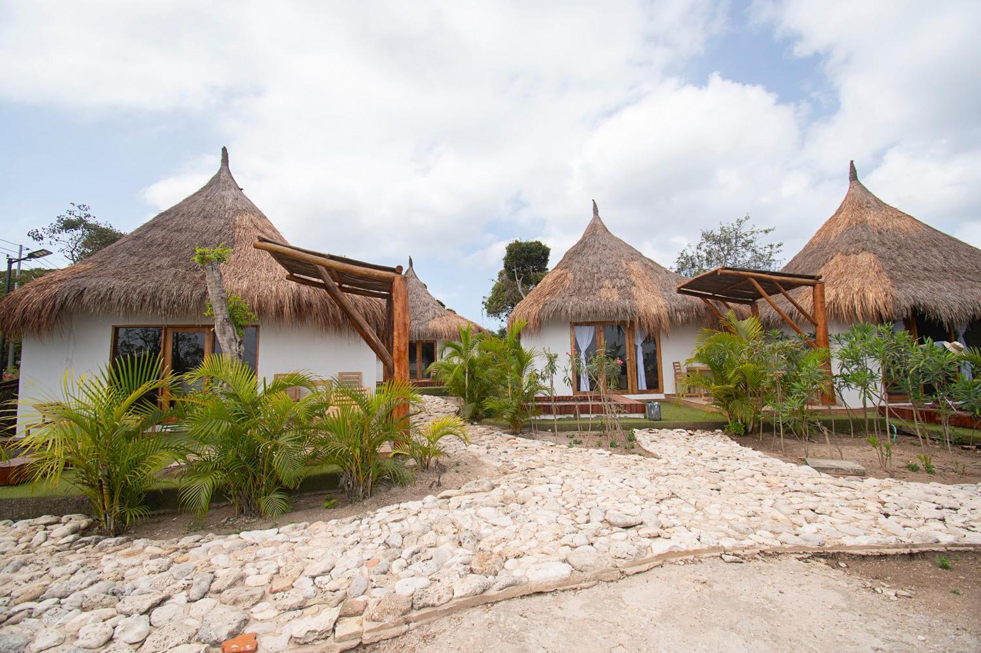 Amalife Beach Club & Hotel Tierra Bomba Exteriér fotografie