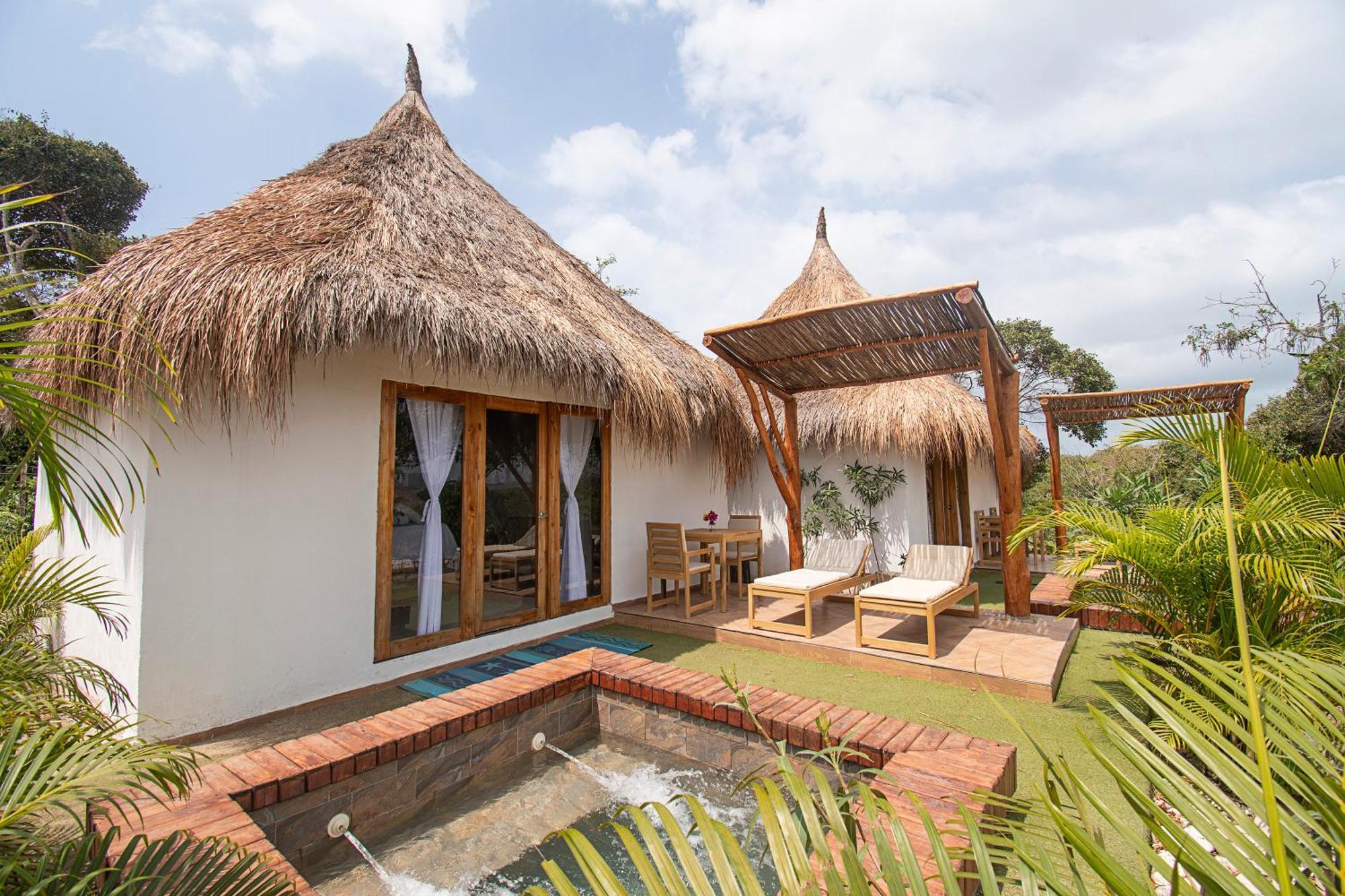 Amalife Beach Club & Hotel Tierra Bomba Exteriér fotografie