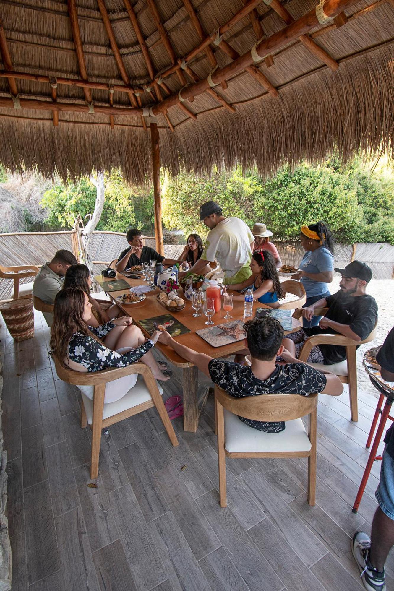 Amalife Beach Club & Hotel Tierra Bomba Exteriér fotografie
