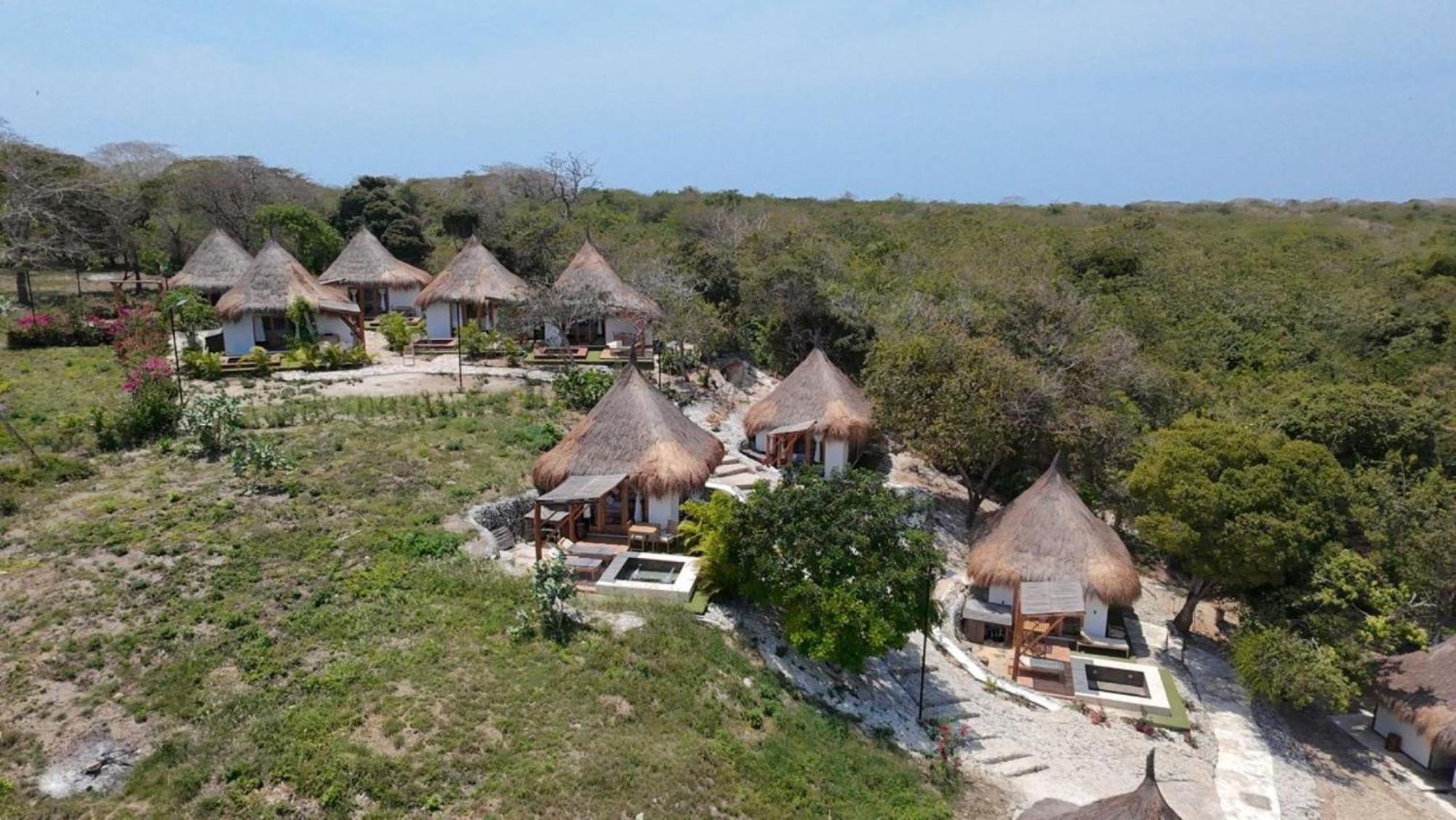 Amalife Beach Club & Hotel Tierra Bomba Exteriér fotografie