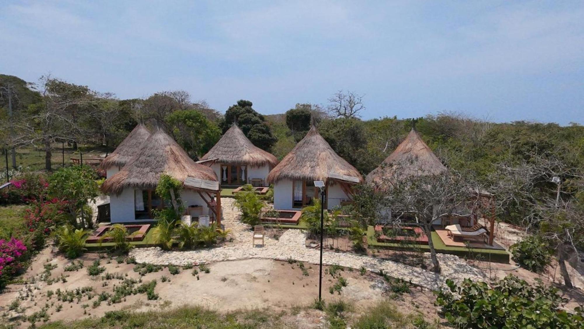 Amalife Beach Club & Hotel Tierra Bomba Exteriér fotografie