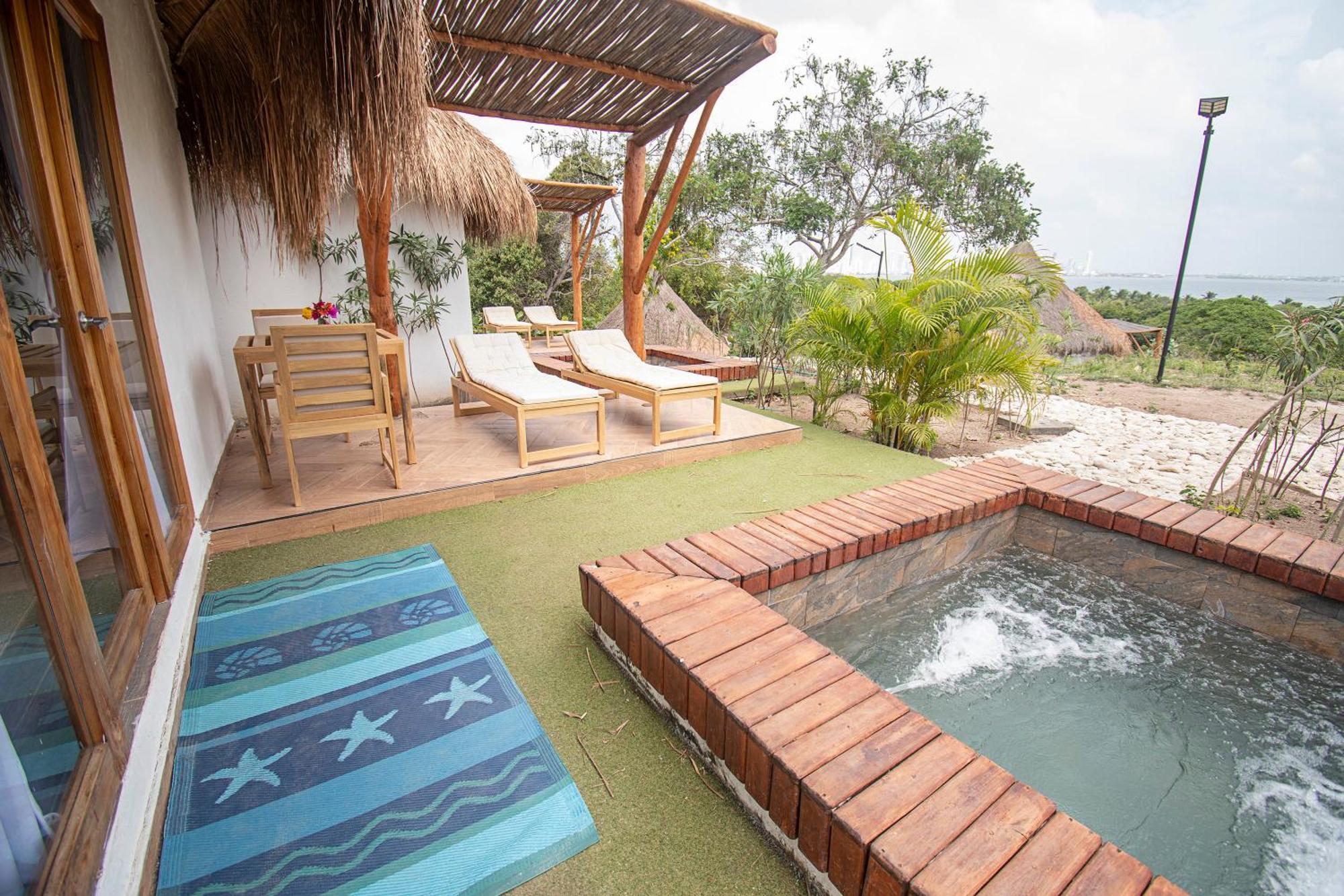 Amalife Beach Club & Hotel Tierra Bomba Exteriér fotografie
