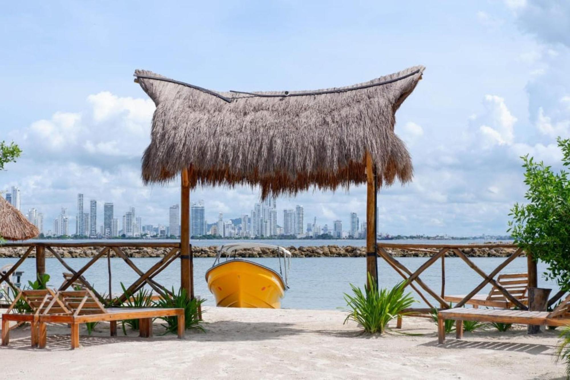 Amalife Beach Club & Hotel Tierra Bomba Exteriér fotografie